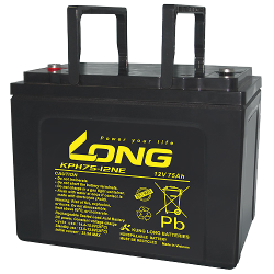 Batterie Long KPH75-12NE | bateriasencasa.com