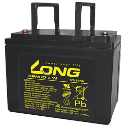 Batteria Long KPH80-12N | bateriasencasa.com