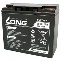 Batteria Long LG20-12N | bateriasencasa.com