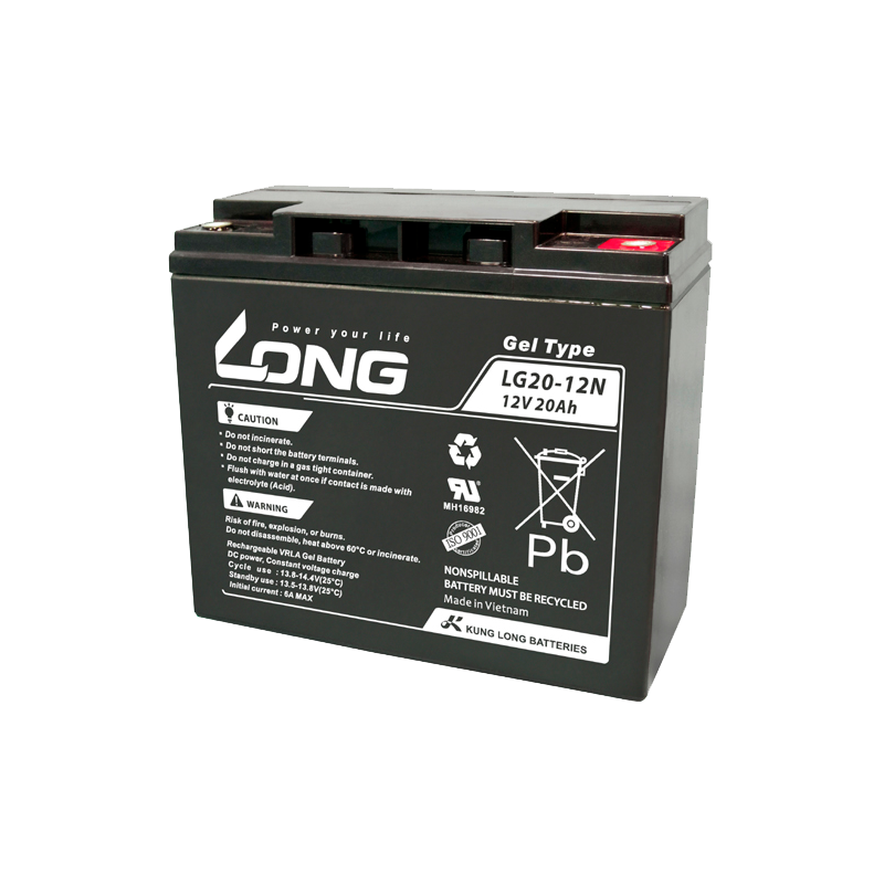 Batteria Long LG20-12N | bateriasencasa.com