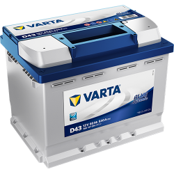 Bateria Varta D43 | bateriasencasa.com