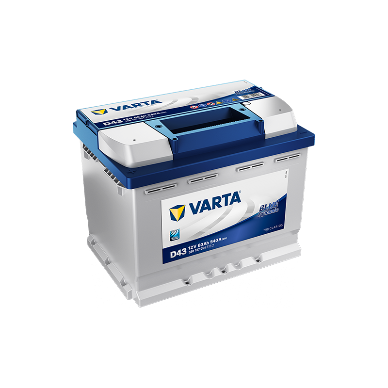 Varta D43 battery | bateriasencasa.com
