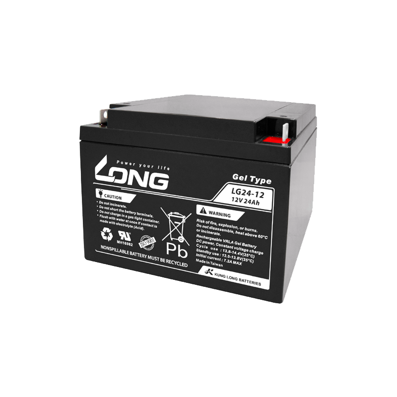 Batterie Long LG24-12 | bateriasencasa.com