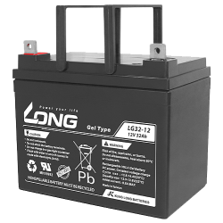 Batterie Long LG32-12 | bateriasencasa.com