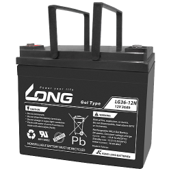 Batterie Long LG36-12N | bateriasencasa.com