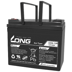 Long LG36-12N battery | bateriasencasa.com