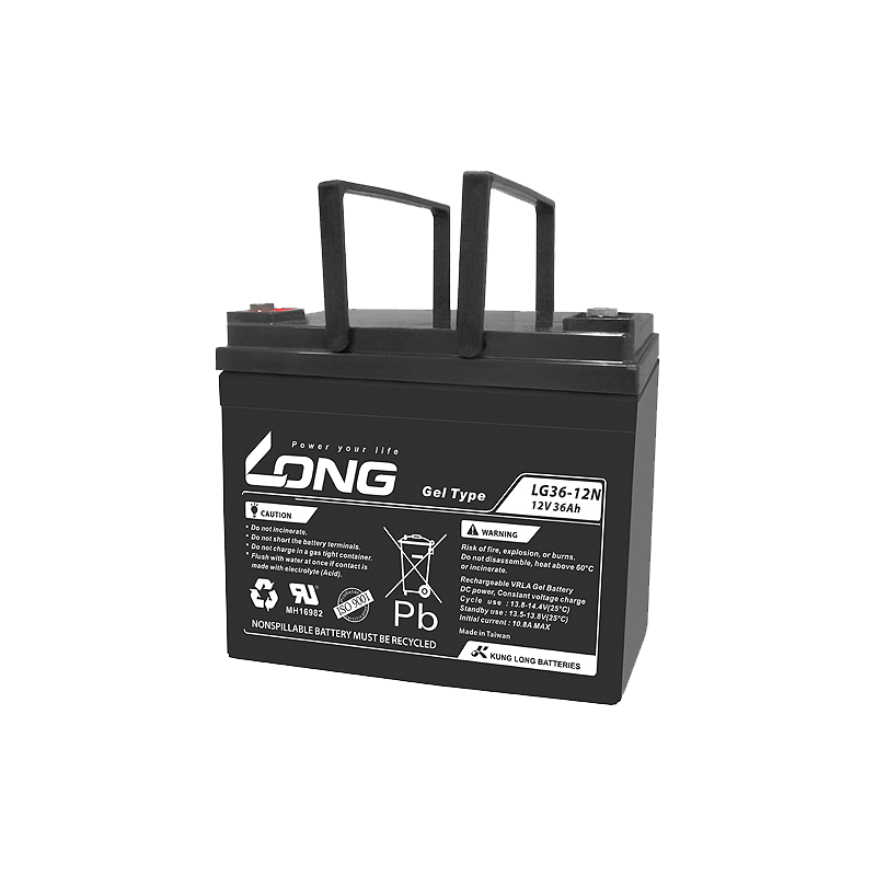 Long LG36-12N battery | bateriasencasa.com