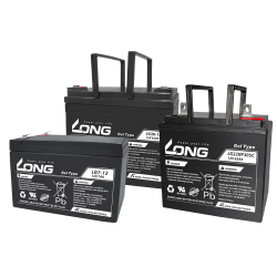 Batterie Long LG40-12 | bateriasencasa.com