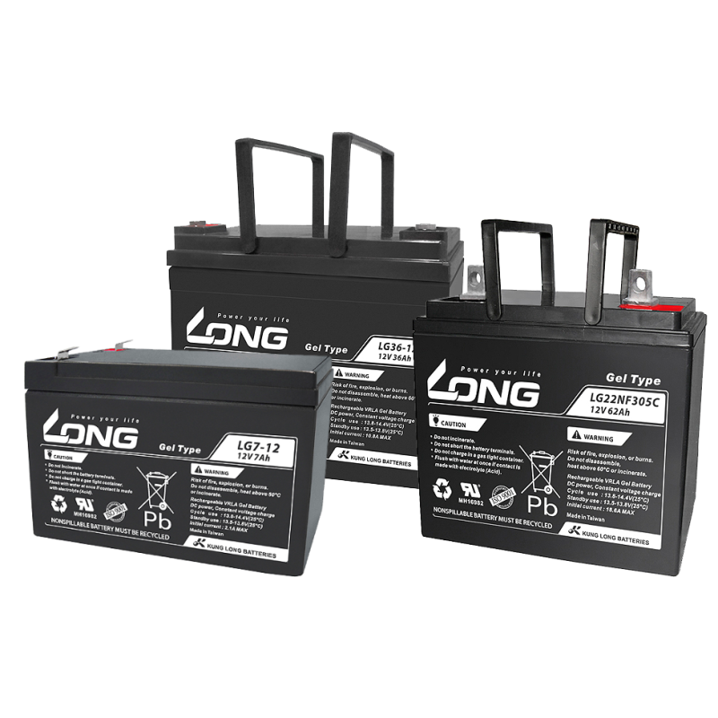 Batteria Long LG40-12 | bateriasencasa.com