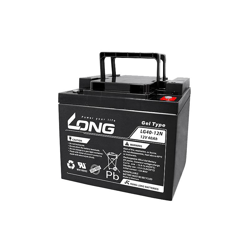 Batería Long LG40-12N | bateriasencasa.com