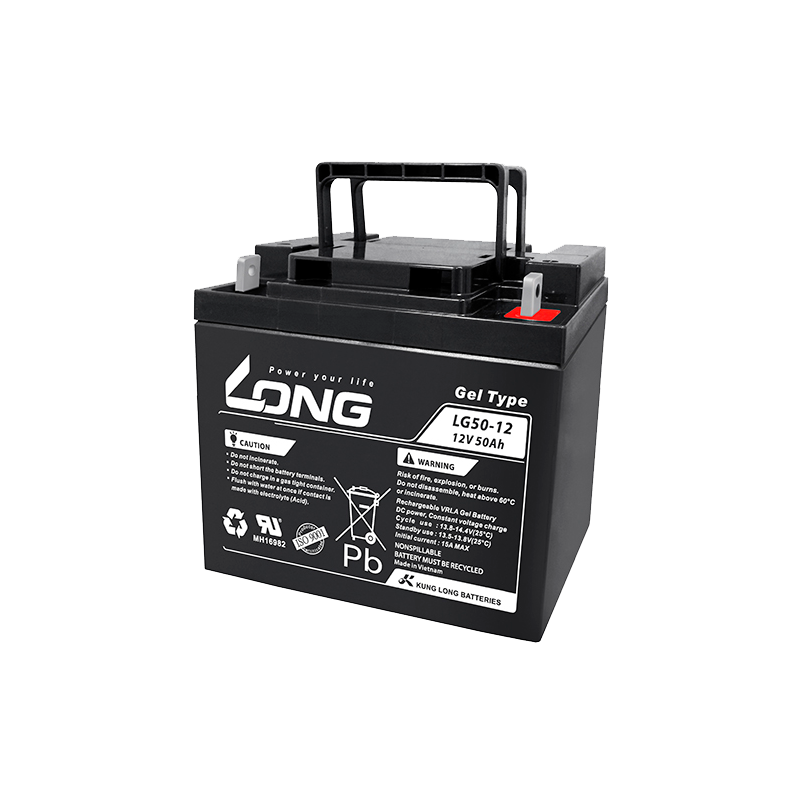 Batterie Long LG50-12 | bateriasencasa.com