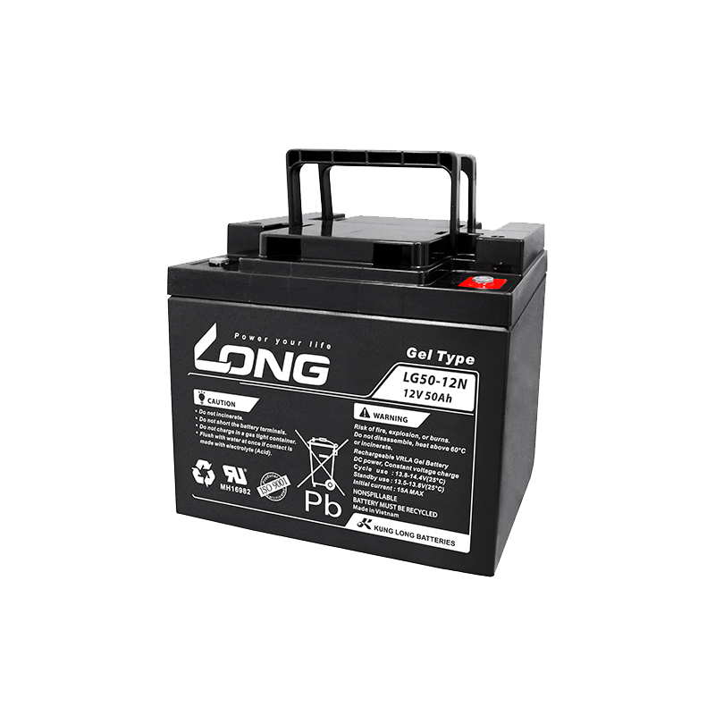 Batterie Long LG50-12N | bateriasencasa.com