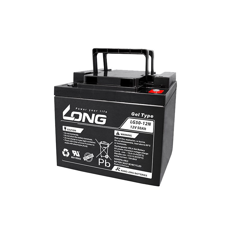 Long LG50-12N battery | bateriasencasa.com