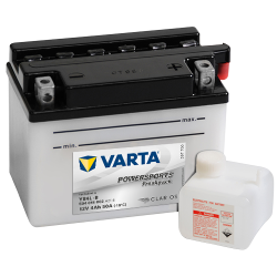Varta YB4L-B 504011002 battery | bateriasencasa.com