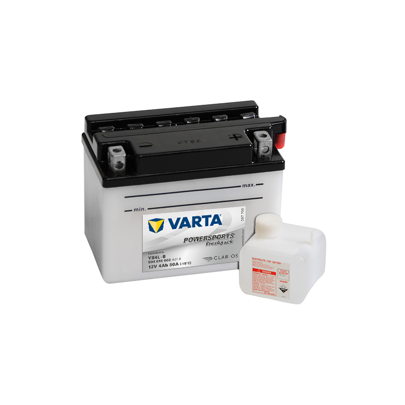Batería Varta YB4L-B 504011002 | bateriasencasa.com