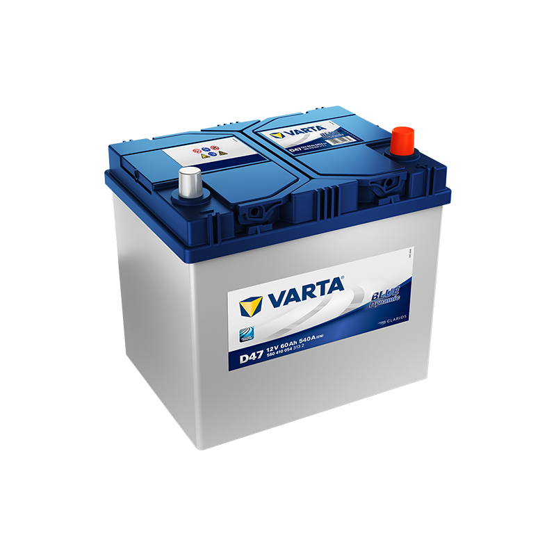 Varta D47 battery | bateriasencasa.com