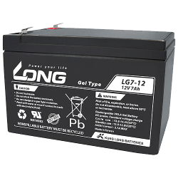 Batterie Long LG7-12 | bateriasencasa.com