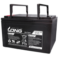 Long LGK100-12N battery | bateriasencasa.com