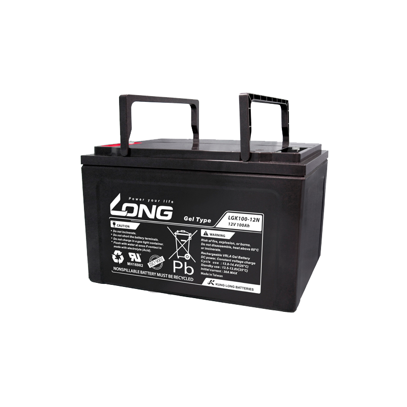 Batería Long LGK100-12N | bateriasencasa.com