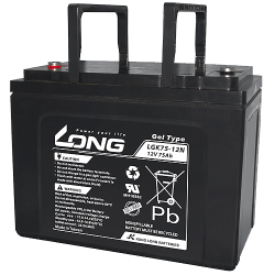 Batería Long LGK75-12N | bateriasencasa.com