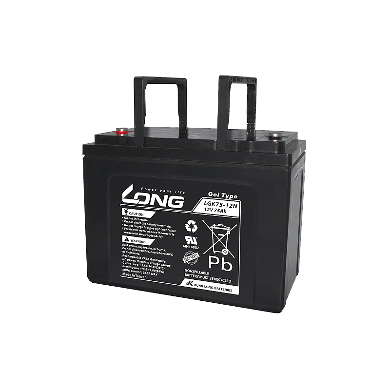 Batteria Long LGK75-12N | bateriasencasa.com