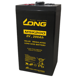 Batterie Long MSK200 | bateriasencasa.com