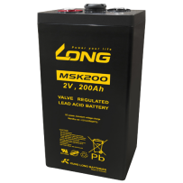 Batterie Long MSK200 | bateriasencasa.com