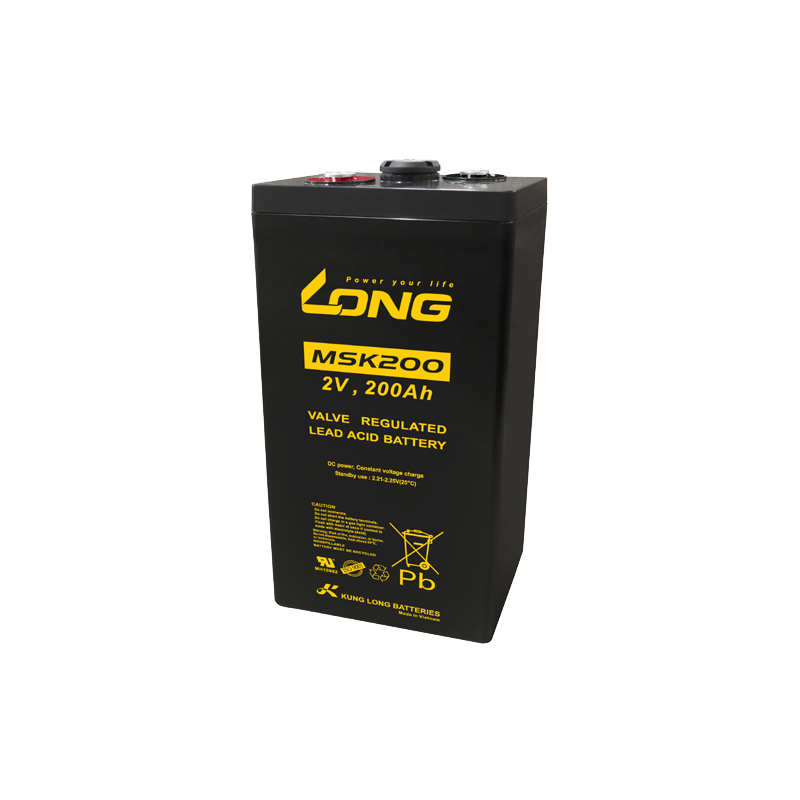 Bateria Long MSK200 | bateriasencasa.com
