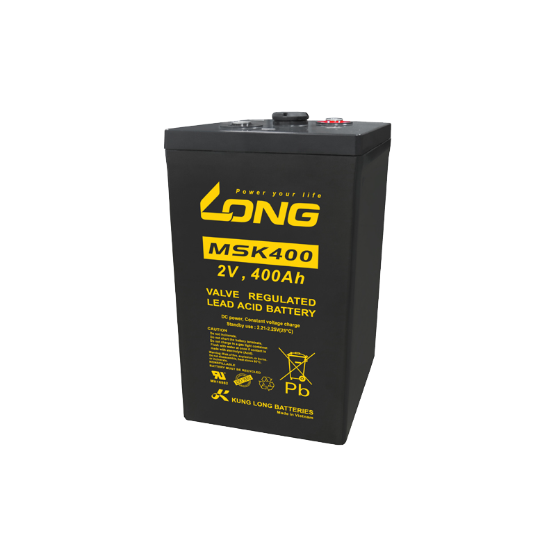 Batterie Long MSK400 | bateriasencasa.com