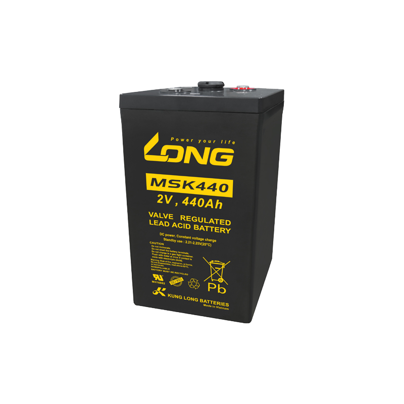 Bateria Long MSK440 | bateriasencasa.com