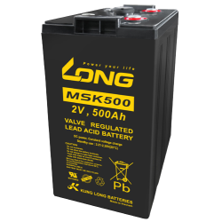 Batteria Long MSK500 | bateriasencasa.com