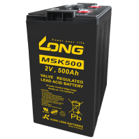 Batterie Long MSK500 | bateriasencasa.com