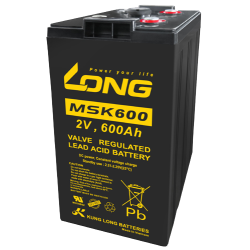 Batterie Long MSK600 | bateriasencasa.com