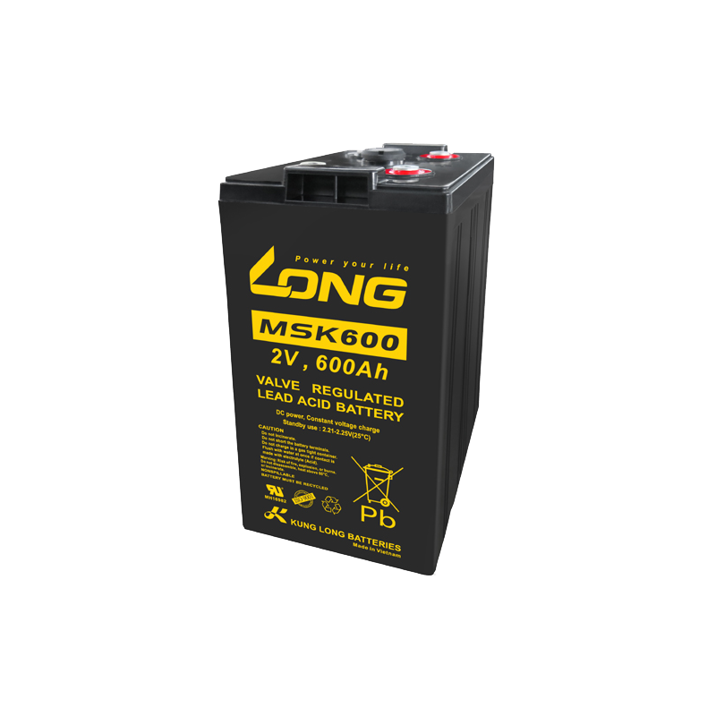 Batteria Long MSK600 | bateriasencasa.com