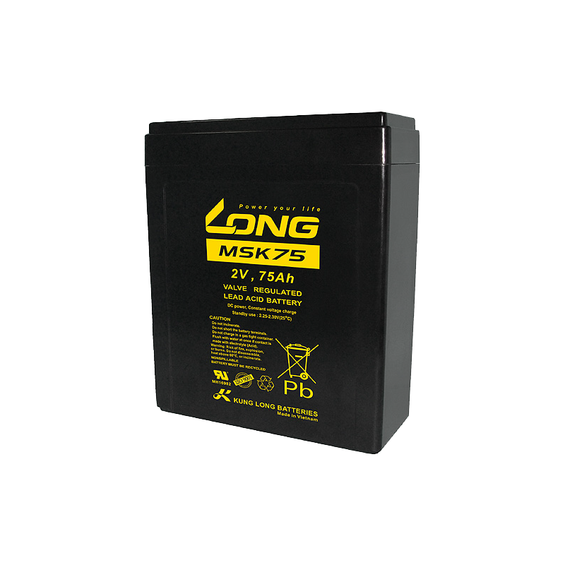 Batteria Long MSK75 | bateriasencasa.com