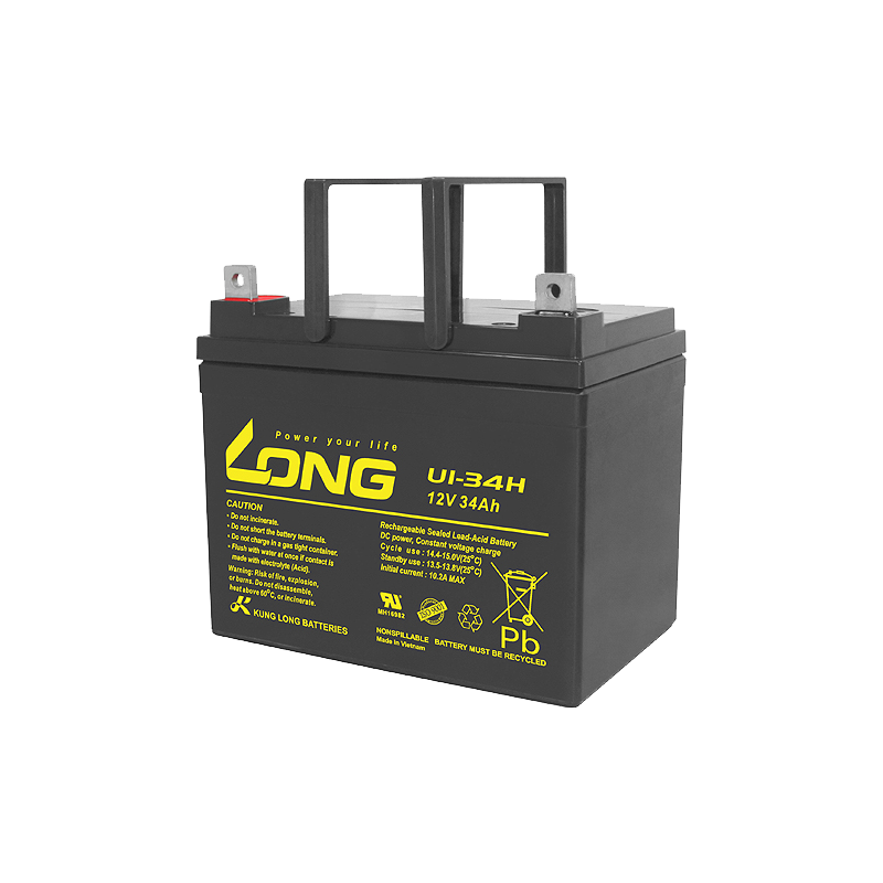 Batterie Long U1-34H | bateriasencasa.com