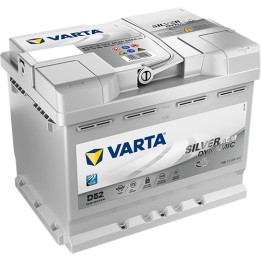 Bateria Varta D52 60Ah - 1