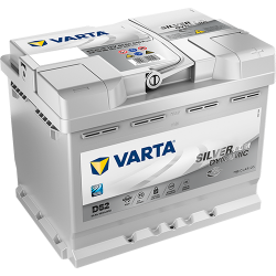 Batteria Varta D52 | bateriasencasa.com