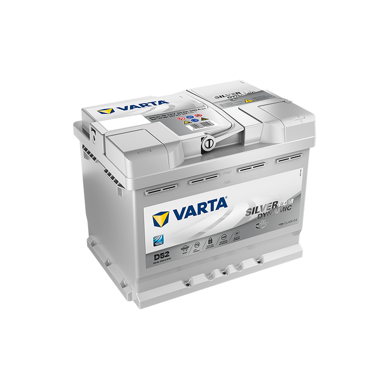 Varta D52 battery | bateriasencasa.com