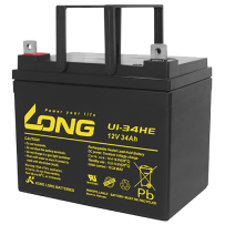 Batterie Long U1-34HE | bateriasencasa.com