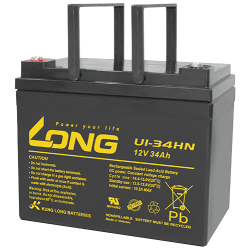 Batterie Long U1-34HN | bateriasencasa.com