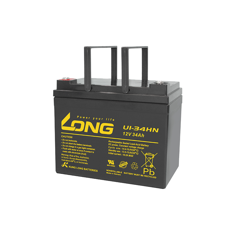 Batterie Long U1-34HN | bateriasencasa.com