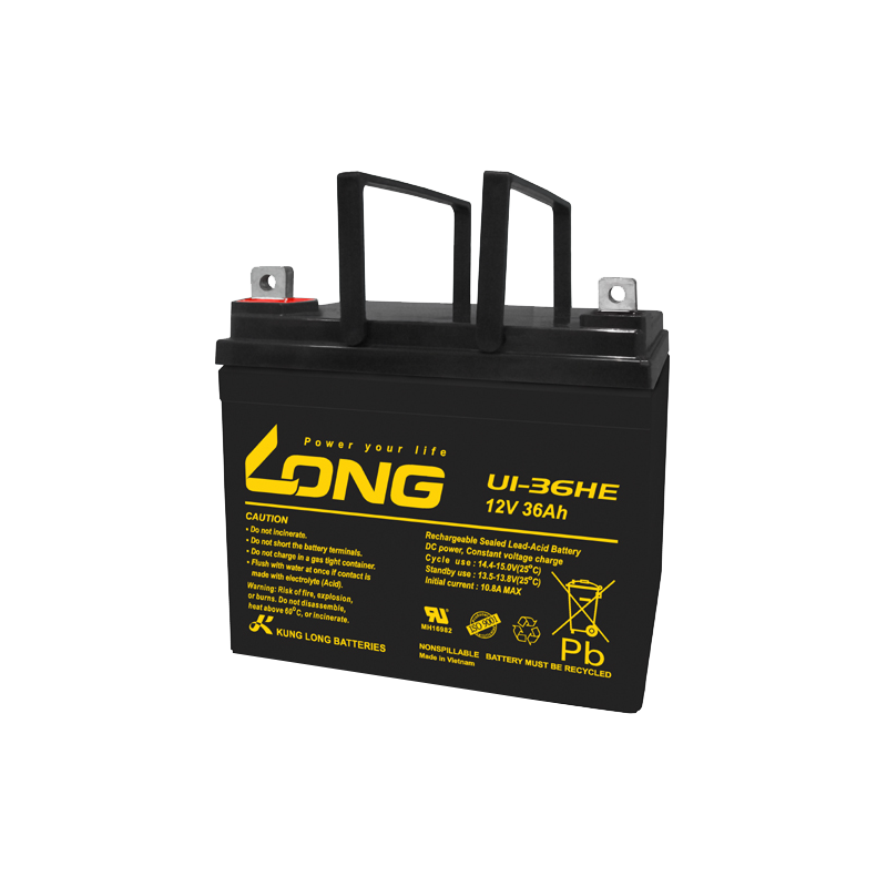 Batterie Long U1-36HE | bateriasencasa.com