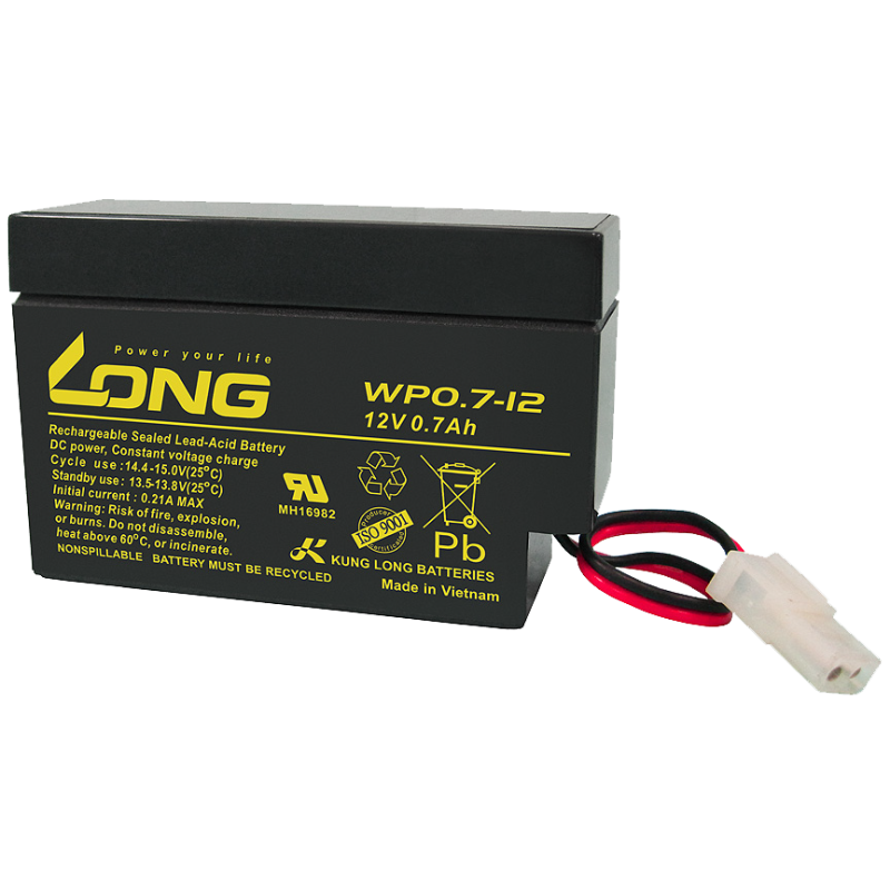 Batterie Long WP0.7-12 | bateriasencasa.com