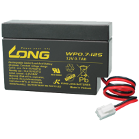 Batteria Long WP0.7-12S | bateriasencasa.com