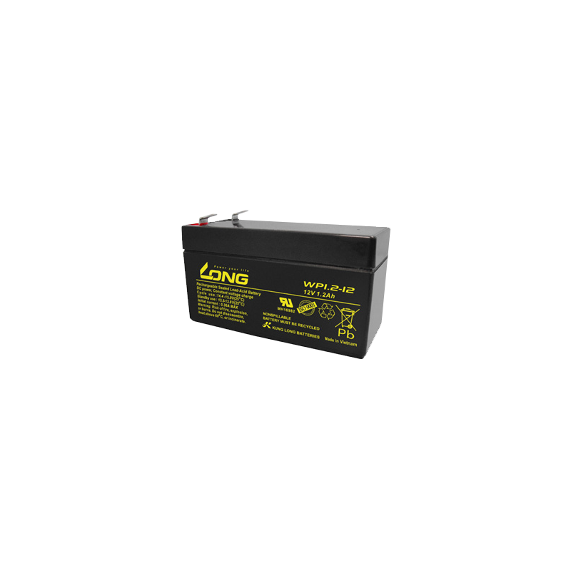 Batterie Long WP1.2-12 | bateriasencasa.com