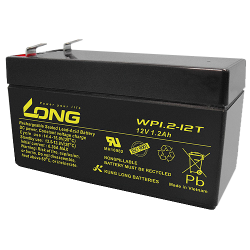 Long WP1.2-12T battery | bateriasencasa.com