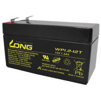Batterie Long WP1.2-12T | bateriasencasa.com
