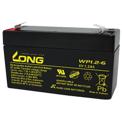 Batterie Long WP1.2-6 | bateriasencasa.com