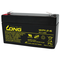 Batterie Long WP1.2-6 | bateriasencasa.com